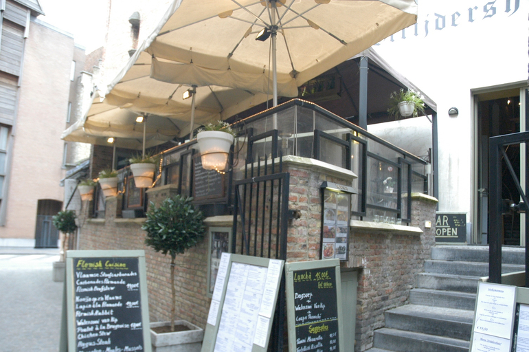 Public Area 3, Koffieboontje Hotel, West-Vlaanderen