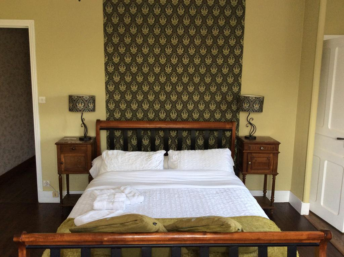 Bedroom 3, Les Portails Bleus, Saône-et-Loire