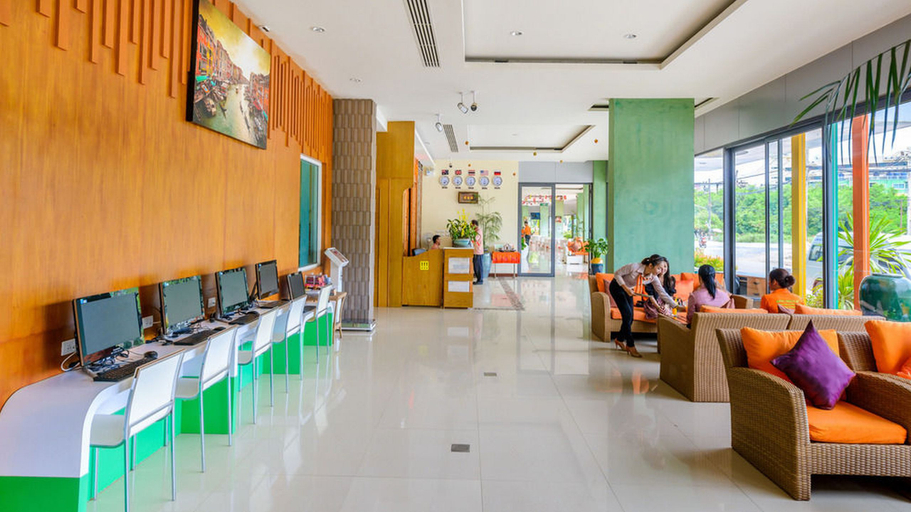 Public Area 2, The Three by APK, Phuket Island