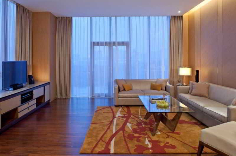 Bedroom 3, The OCT Harbour Shenzhen - Marriott Executive APT, Shenzhen