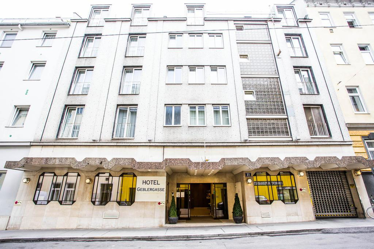 Exterior & Views 2, Hotel Geblergasse, Wien