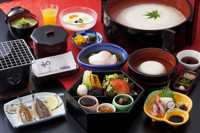 Food & Drinks 3, Yamatoya Honten Ryokan Osaka, Osaka