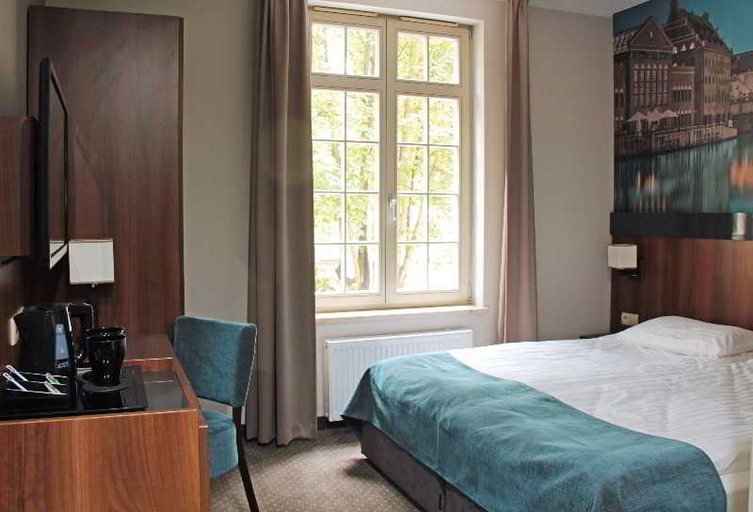 Bedroom 2, Neptun Aparthotel, Gdańsk City