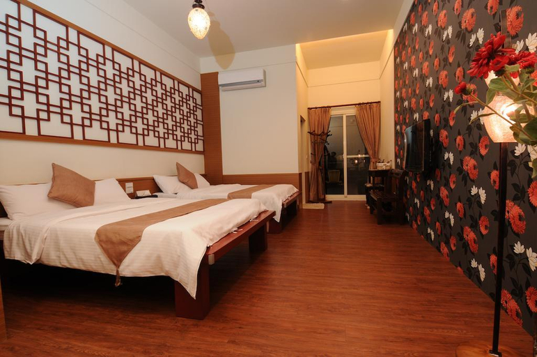 Bedroom 3, Beichengjuang Lotus Villa, Yilan