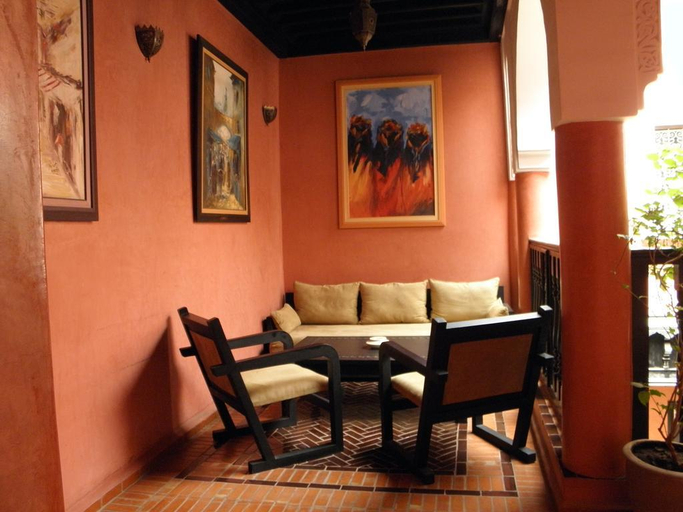Public Area 3, Riad Samsli, Marrakech