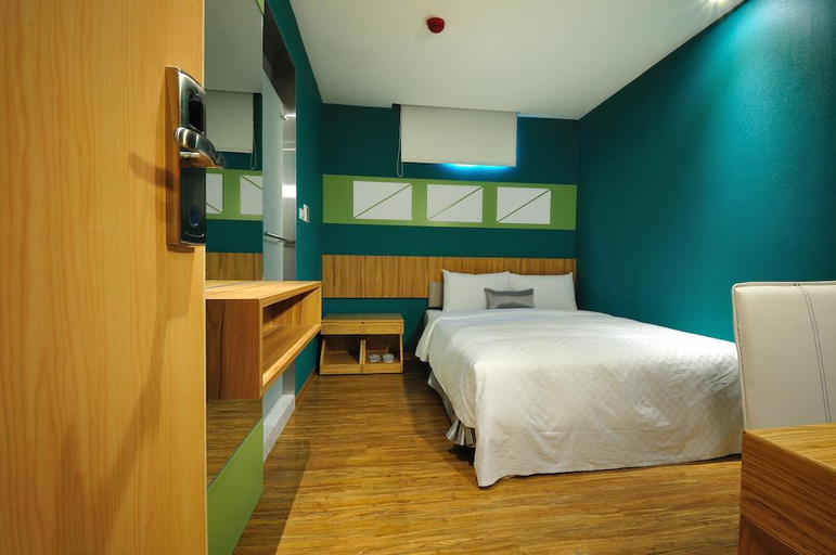 Bedroom 3, Yes Inn, Taipei City