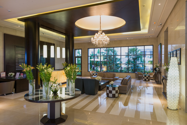 Public Area 5, Corail Suites Hotel, Bouhaira
