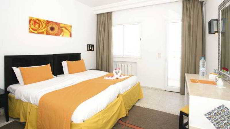 Bedroom 3, Hotel Tropicana Club & Spa - All Inclusive, Monastir