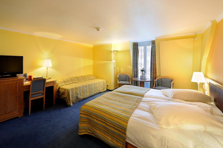 Bedroom 3, Astra Hotel Vevey, Pays-d'Enhaut