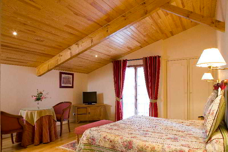 Bedroom 3, Hôtel Argi-Eder, Pyrénées-Atlantiques