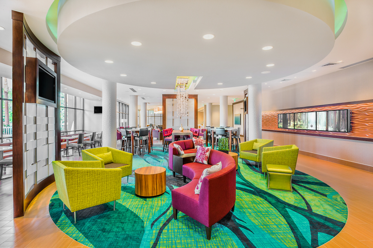 Public Area 2, SpringHill Suites Anaheim Maingate, Orange