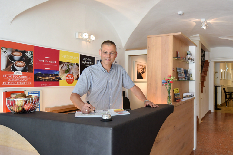 Public Area 2, Hotel Krone 1512, Salzburg
