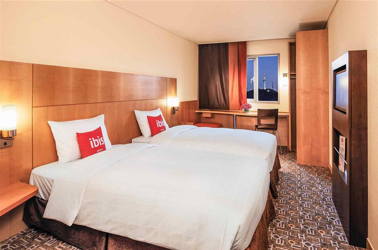 Bedroom 4, ibis Ambassador Seoul Insadong, Jongno