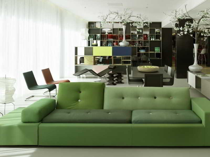 Public Area 4, citizenM Amsterdam South, Amsterdam