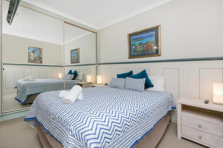 Bedroom 3, Argyle on the Park, Maroochy - Maroochydore
