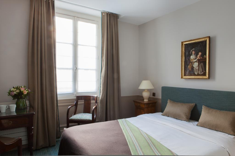 Bedroom 3, Hôtel d'Orsay, Paris