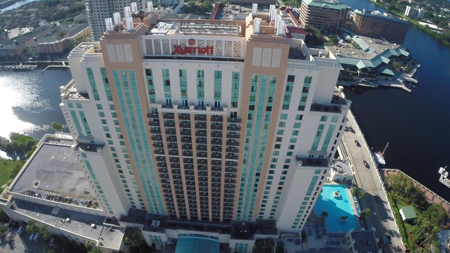 Exterior & Views 2, Tampa Marriott Water Street, Hillsborough