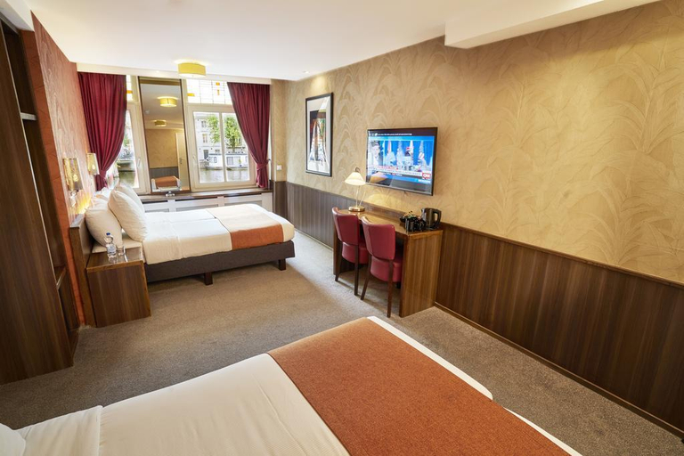Public Area 2, Hotel Monopole, Amsterdam