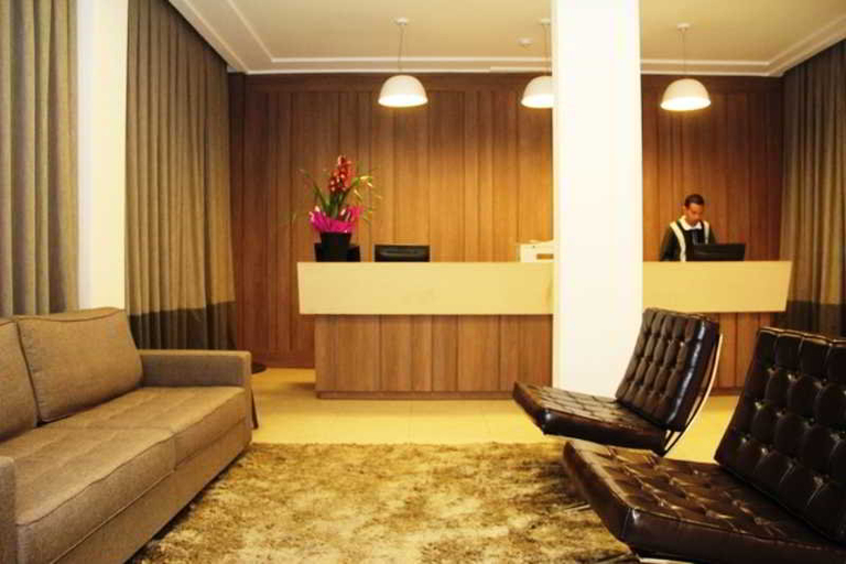 Public Area 2, The Hill Executive, São Carlos