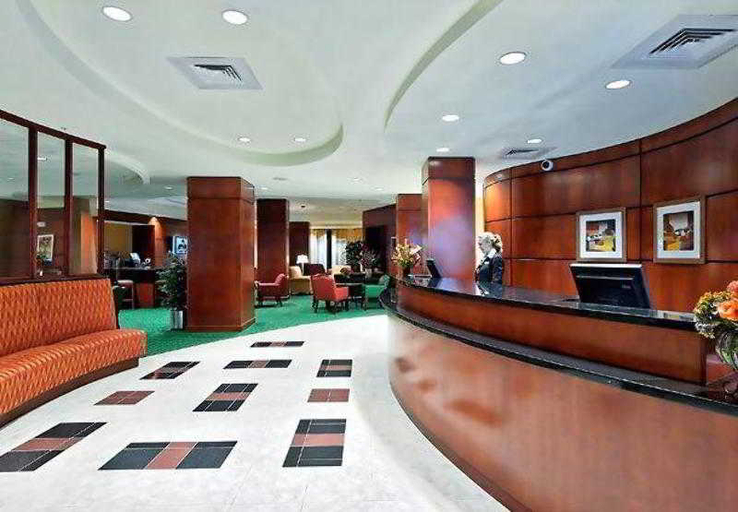 Public Area 3, Courtyard Austin Airport, Travis