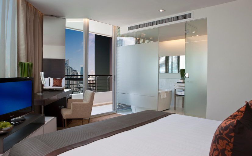 Bedroom 3, Oaks Bangkok Sathorn, Sathorn