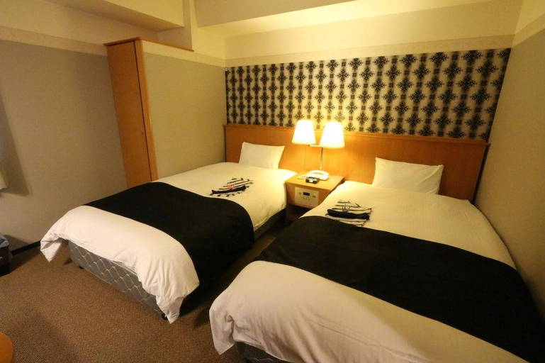 Bedroom 4, Apa Hotel Kanazawa Chuo, Kanazawa