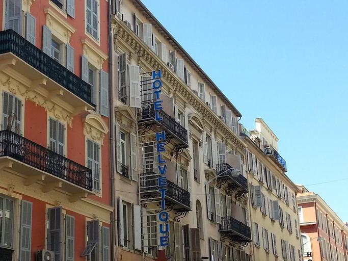 Exterior & Views 2, Hotel Helvetique, Alpes-Maritimes