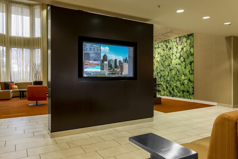 Public Area 4, Courtyard By Marriott Dallas - Lewisville, Denton