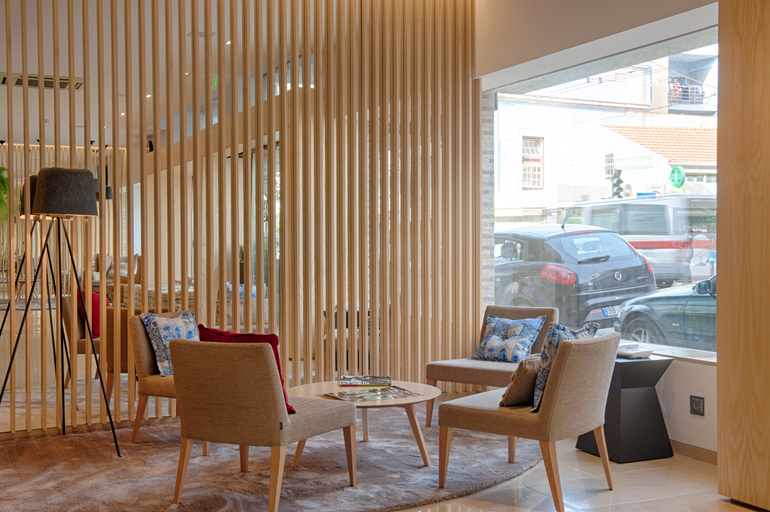 Public Area 2, Hotel Oslo, Coimbra