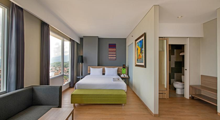 Bedroom 3, Whiz Prime Hotel Ahmad Yani Lampung, Bandar Lampung