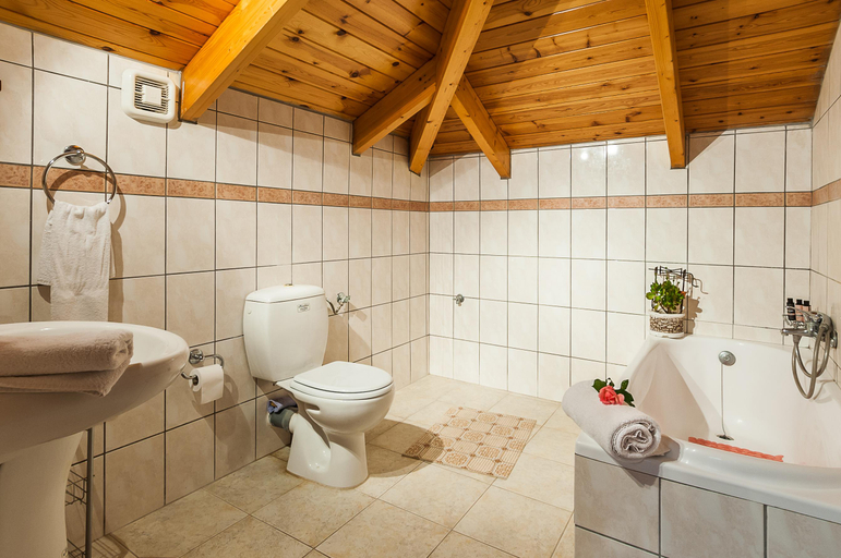 Bathroom, Kavos Psarou Studios and Apartments, Ionian Islands