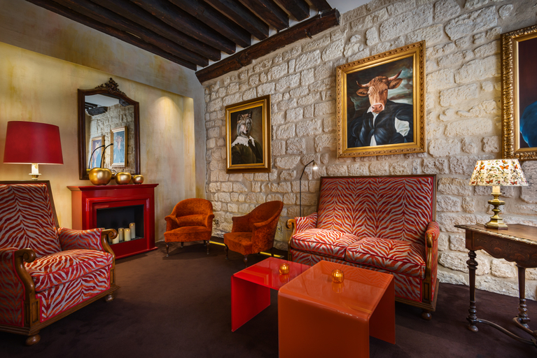Public Area 3, Hôtel Saint Paul Rive Gauche, Paris