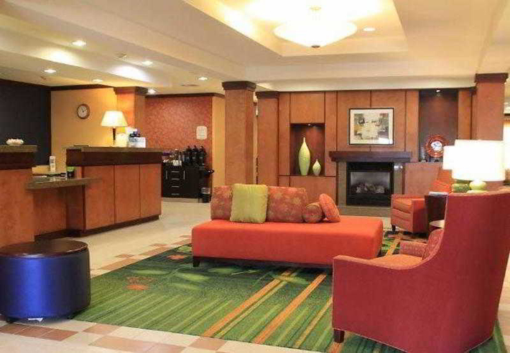 Public Area 2, Fairfield Inn & Suites Denton, Denton