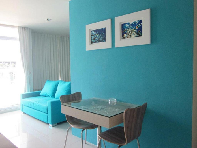 Bedroom 4, R-Con Blue Ocean Hotel, Pattaya