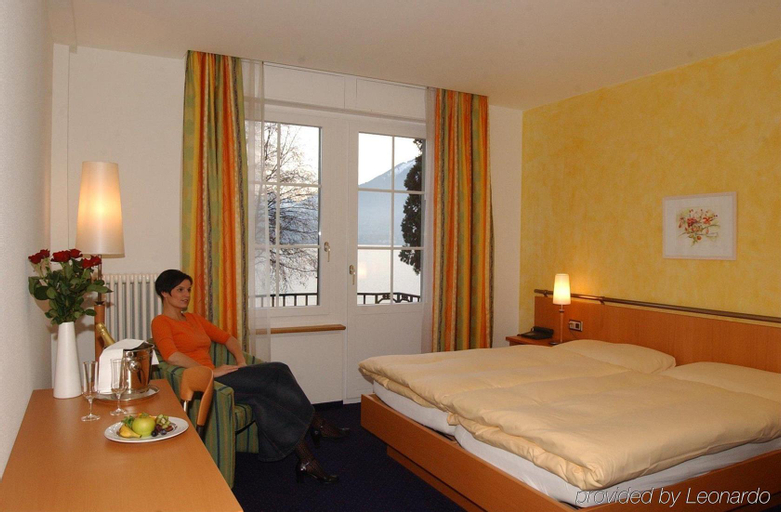 Bedroom 1, Parkhotel Gunten - Beach & Spa, Thun