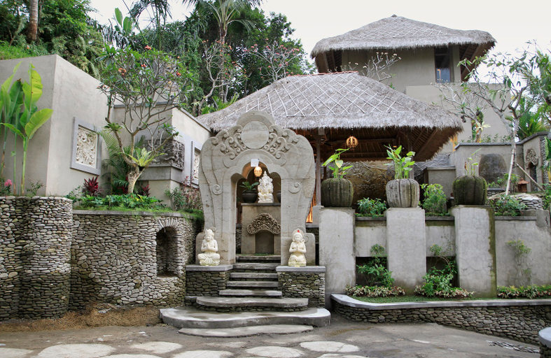 Public Area 5, Puri Gangga Resort Ubud, Gianyar