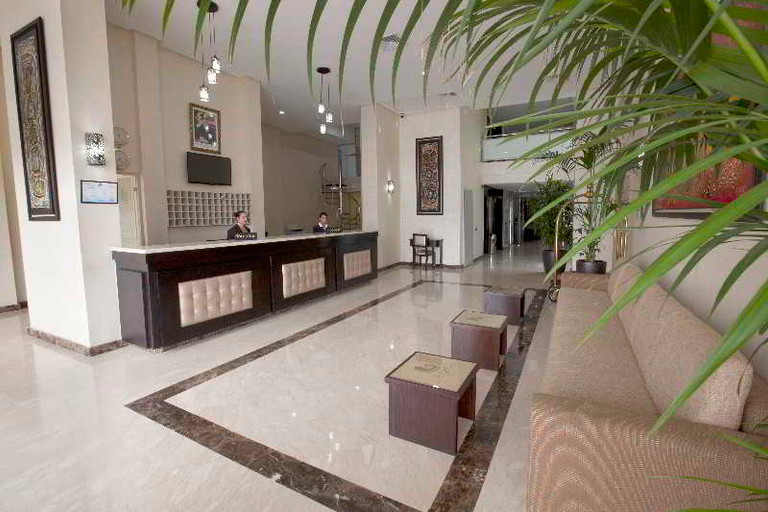 Public Area 3, Alwalid Hotel, Casablanca