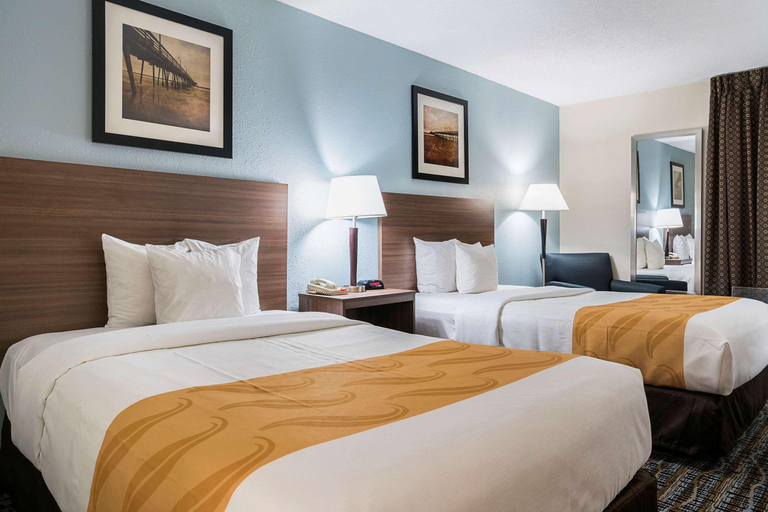 Bedroom 3, Quality Hotel Morehead City, Carteret
