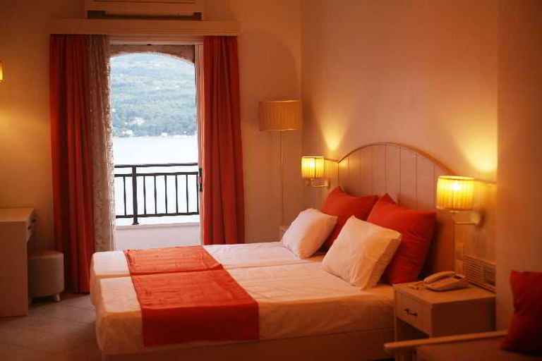 Bedroom 5, Mirini Hotel, North Aegean