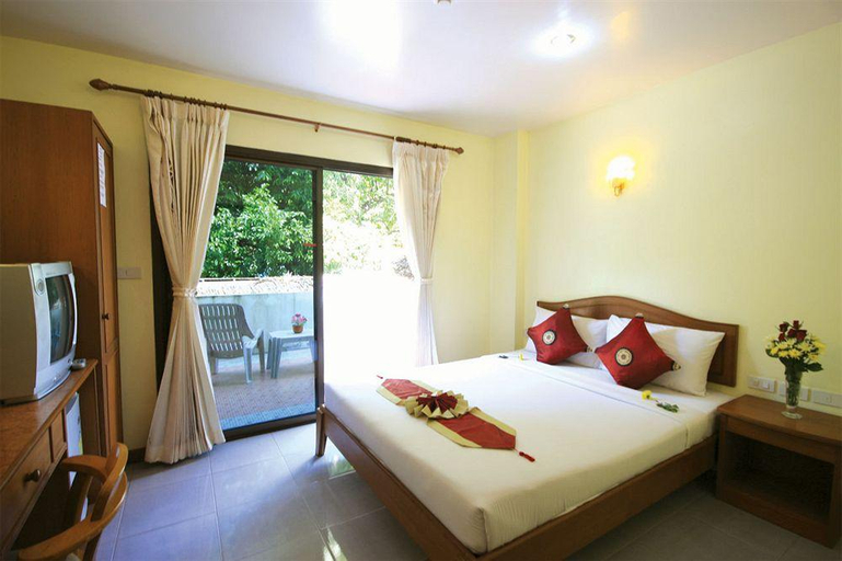 Bedroom 1, Amorn Mansion, Mueang Krabi