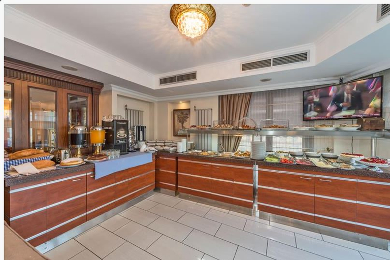 Public Area, Daphne Hotel, Fatih