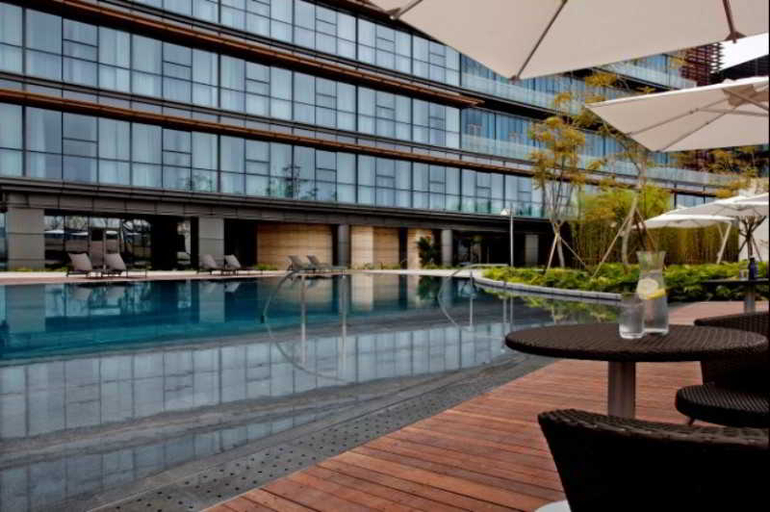 Sport & Beauty 2, The OCT Harbour Shenzhen - Marriott Executive APT, Shenzhen