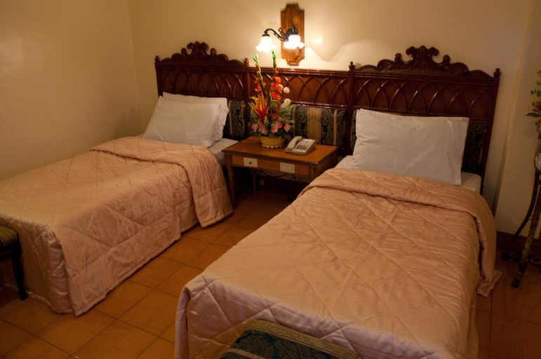 Bedroom 4, The New Camelot Hotel, Quezon City