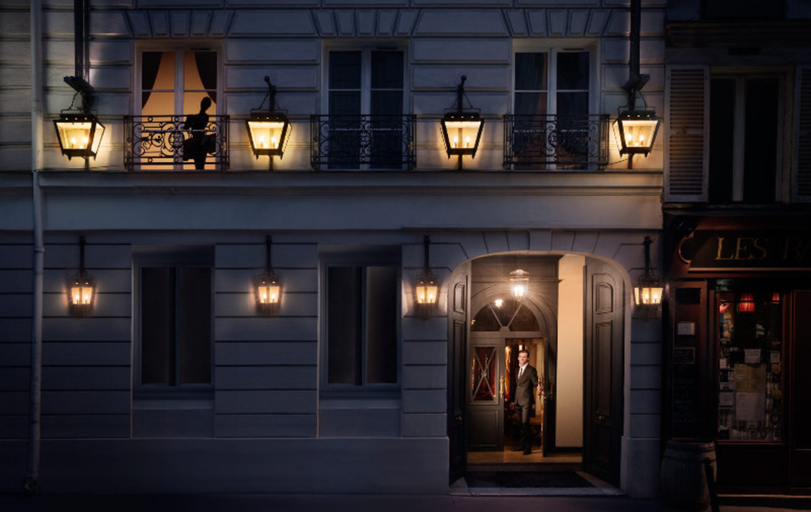 Public Area 4, Maison Athénée, Paris