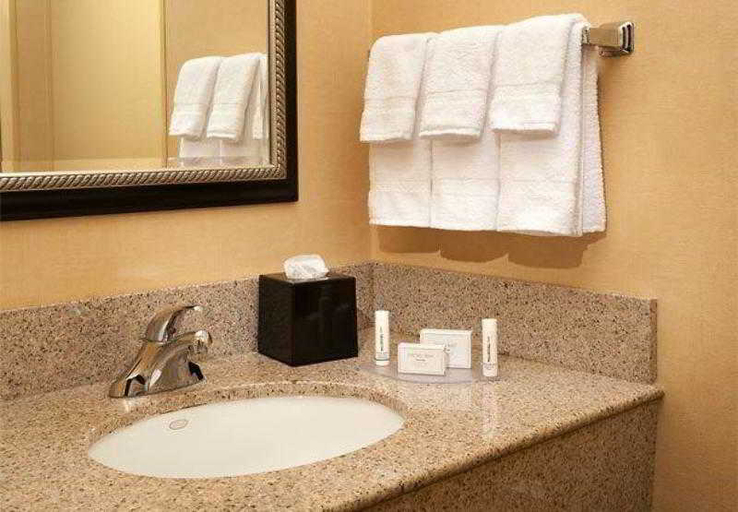 Bathroom 4, Courtyard Toledo Airport Holland, Lucas