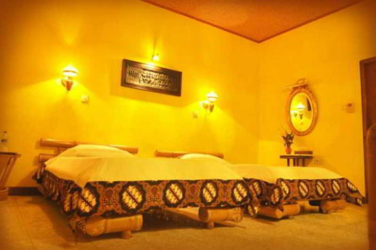Bedroom 3, Poeri Devata Resort Hotel, Sleman
