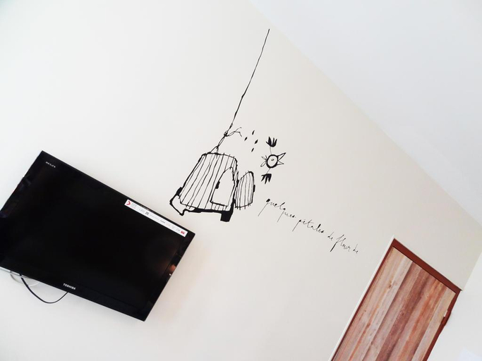 Bedroom 3, Hotel Amélie, Paris