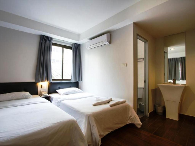 Bedroom 4, Myhotel Pratunam, Ratchathewi