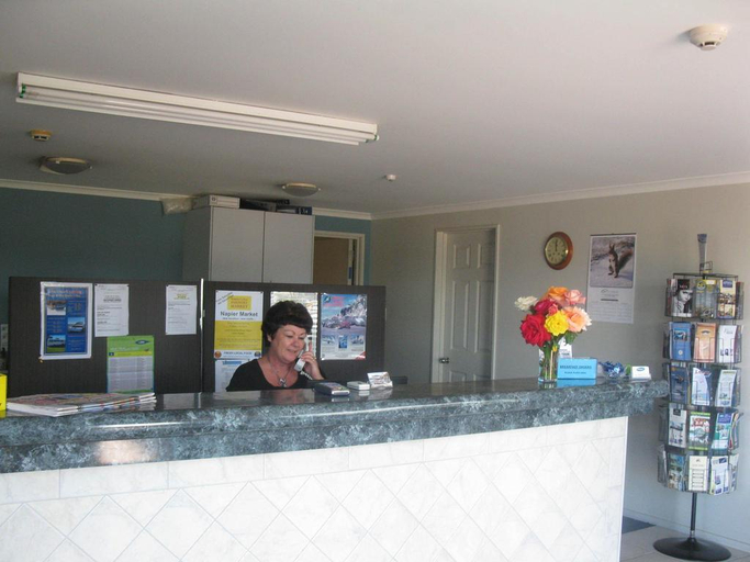 Public Area 4, Anchorage Motor Lodge, Napier