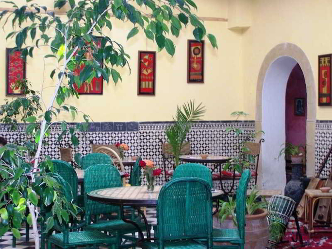 Public Area 3, Riad Sidi Magdoul, Essaouira